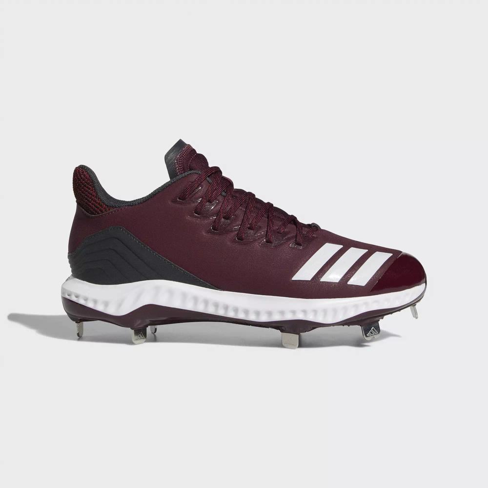 Adidas Icon Bounce Spikes De Beisbol Rojos Para Hombre (MX-68628)
